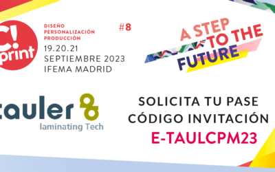 Tauler представит новую SMT3.0 на выставке CPrint в Мадриде