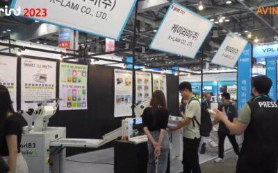 Tauler Laminating Tech на выставке K-Print в Кояне, Южная Корея